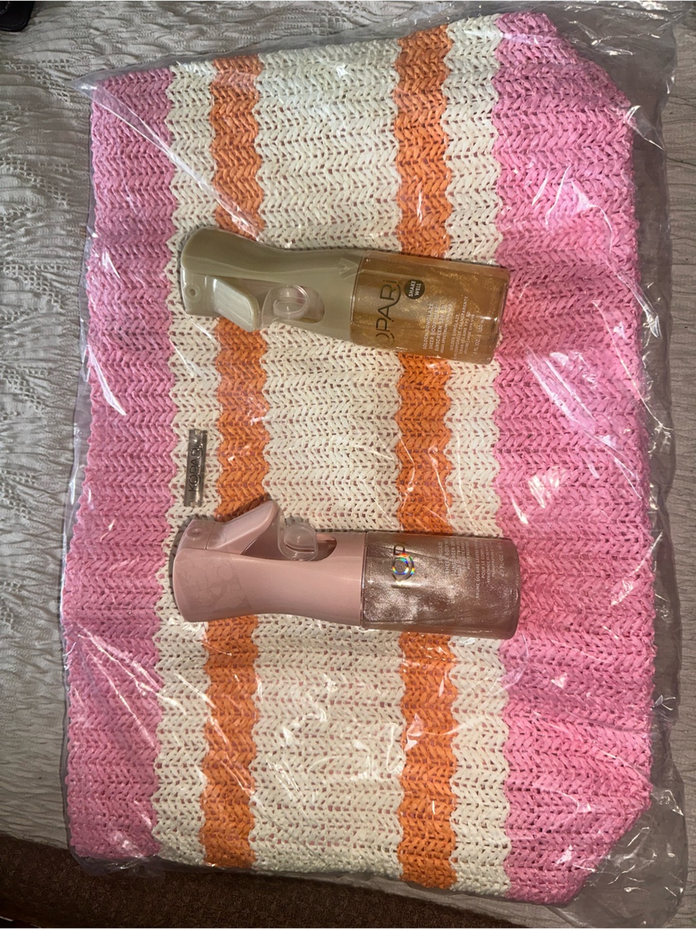 Kopari Sunglaze Sheer Body Mist Sunscreen  Bundle